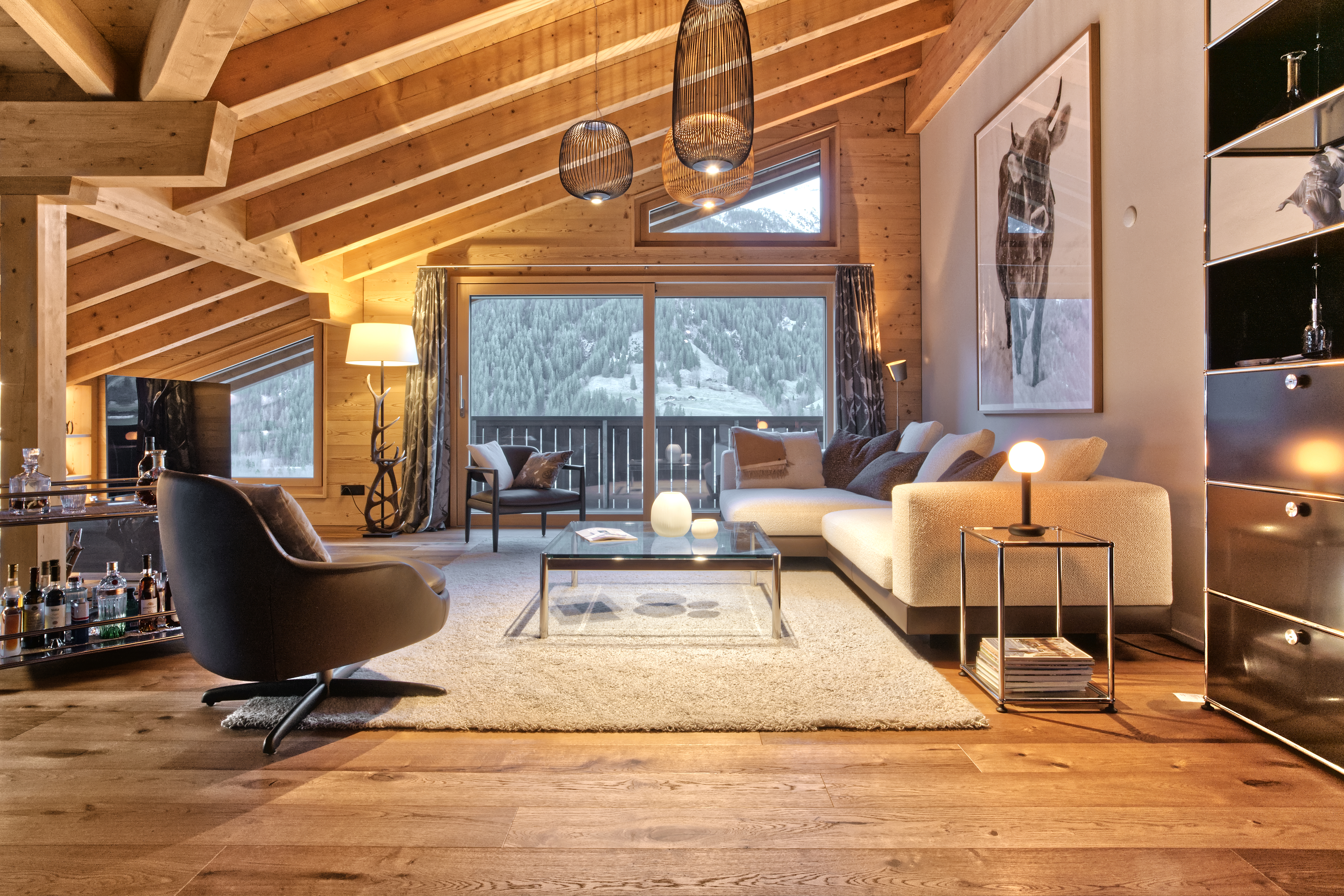 GRIWA INTERIOR GRIWA INTERIOR - Apartment in the Chalet WALT