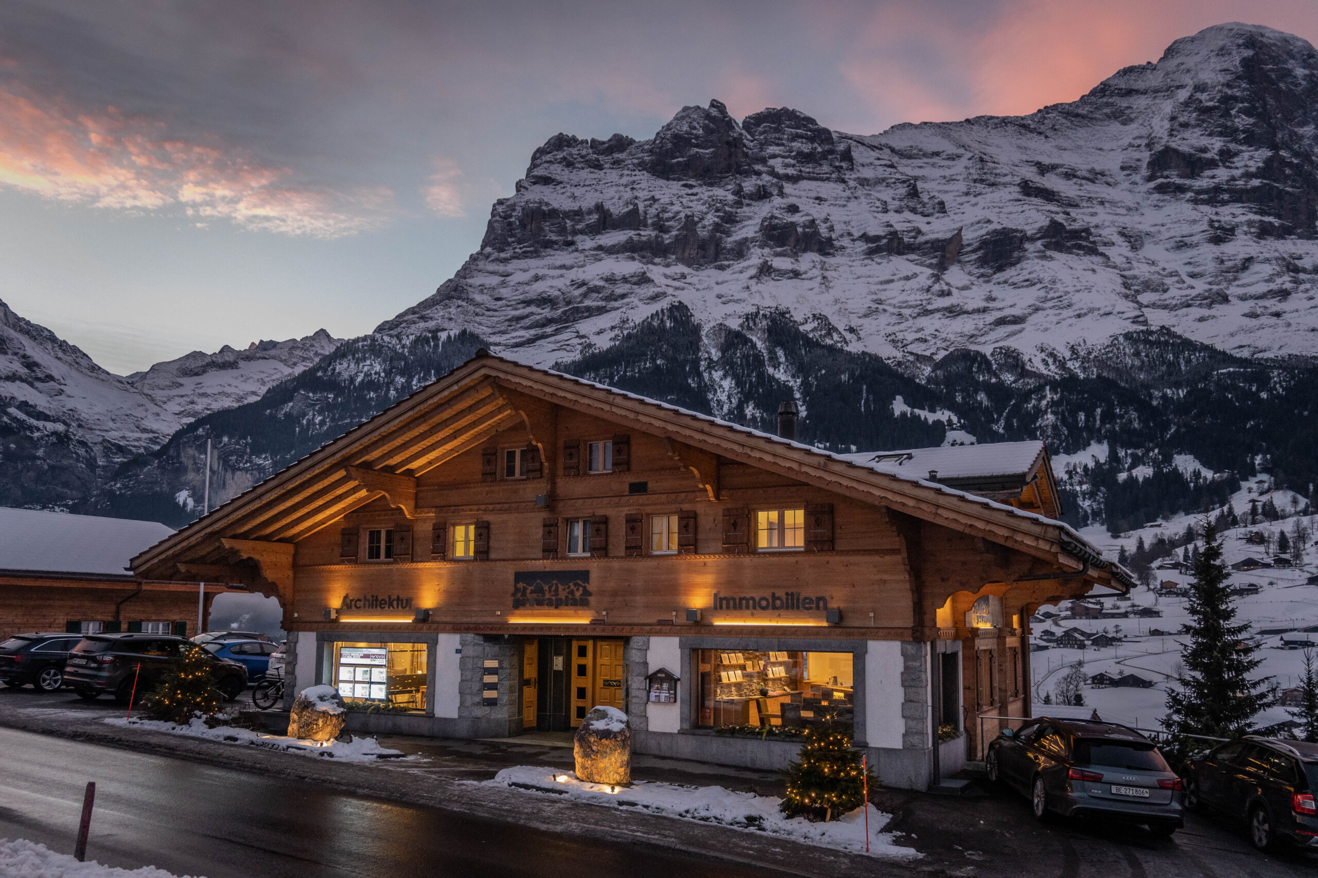GRIWA TREUHAND GRIWA TREUHAND - Office in Grindelwald