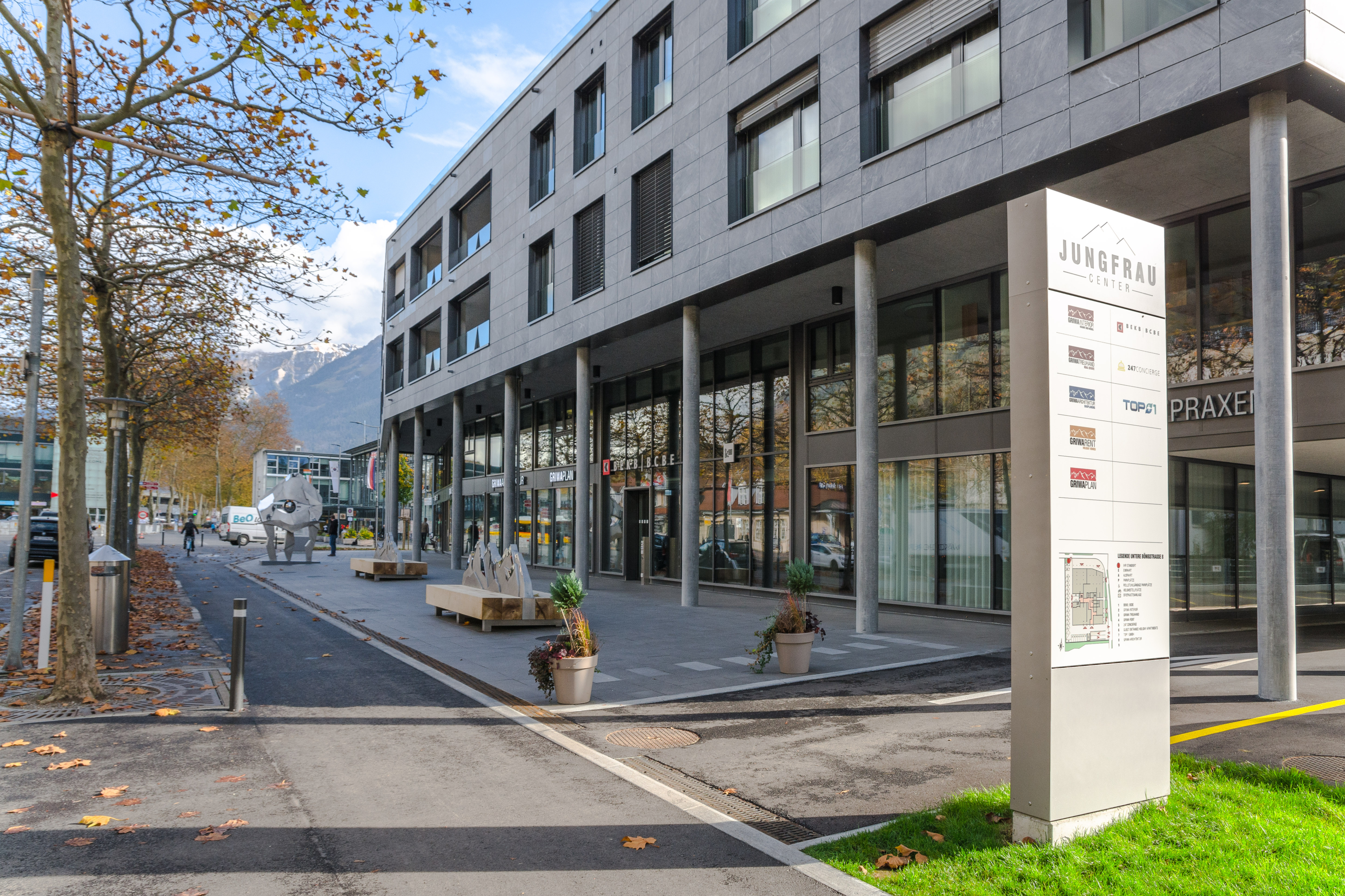 GRIWA DEVELOPMENT GRIWA DEVELOPMENT - Office in Interlaken