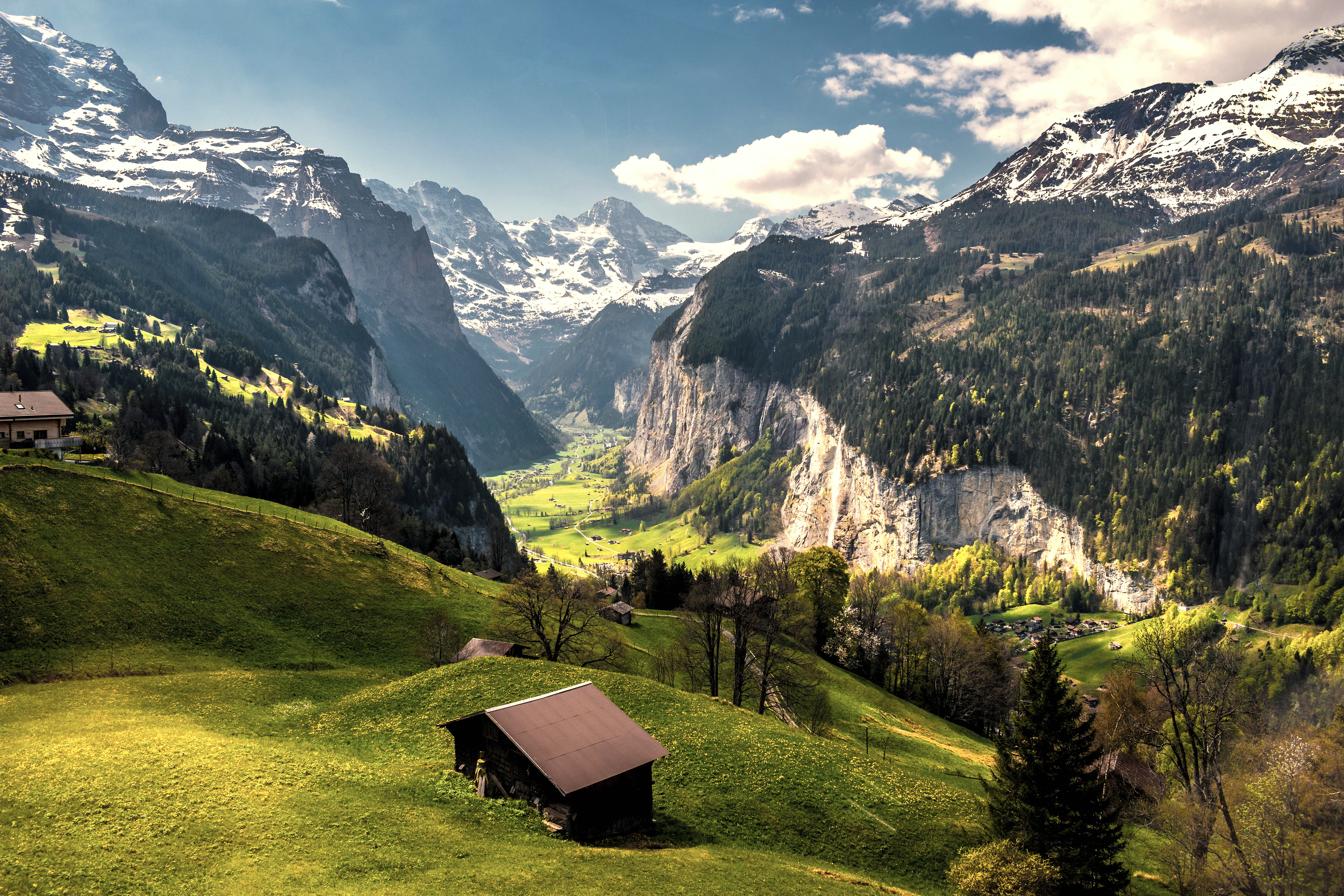 hotelforsale hotelforsale Lauterbrunnen valley